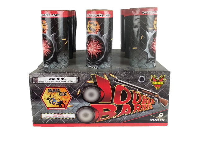 Double Barrel 18's,Curbside Fireworks
