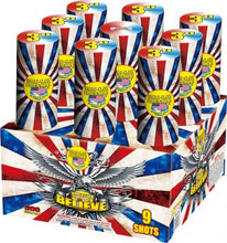 Load image into Gallery viewer, Believe 9&#39;s,Curbside Fireworks
