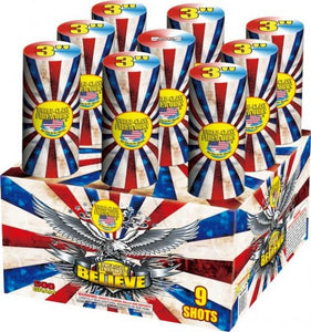 Believe 9's,Curbside Fireworks