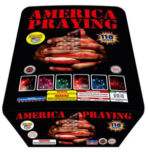 America Praying 118's - Curbside Fireworks