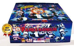 Pandamonium 142's - Curbside Fireworks