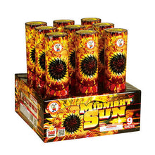 Load image into Gallery viewer, Midnight Sun 9&#39;s - Curbside Fireworks
