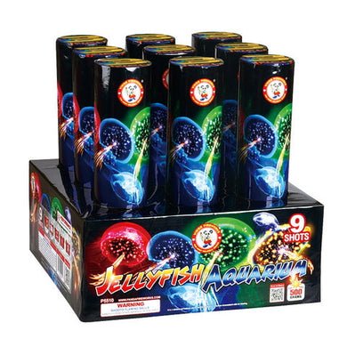 Jellyfish Aquarium 9's,Curbside Fireworks