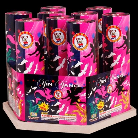 Yin Yang 9's - Curbside Fireworks