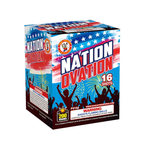 Nation Ovation 16's - Curbside Fireworks