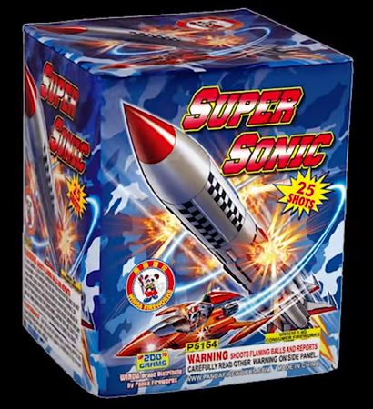 Super Sonic 25's - Curbside Fireworks