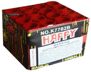 Happy 16's - Curbside Fireworks