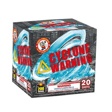 Cyclone Warning 20's - Curbside Fireworks