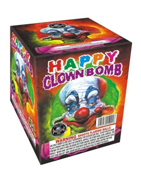 Happy Clown Bomb 16's - Curbside Fireworks