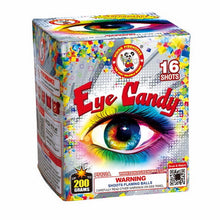 Load image into Gallery viewer, Eye Candy 16&#39;s,Curbside Fireworks
