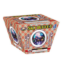 Load image into Gallery viewer, Sky Buffet 48&#39;s,Curbside Fireworks
