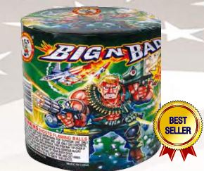 Big and Bad 12's,Curbside Fireworks