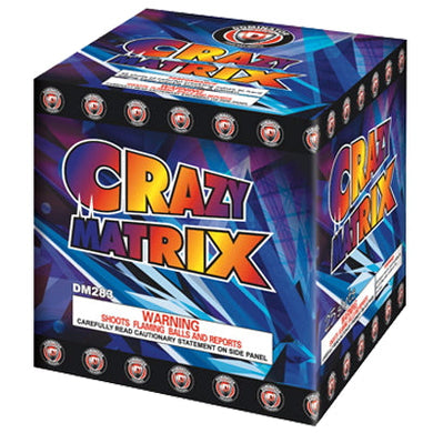 Crazy Matrix 25's - Curbside Fireworks