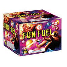 Load image into Gallery viewer, Fun Fuel 50&#39;s - Curbside Fireworks

