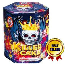 Load image into Gallery viewer, Killer Cake 19&#39;s - Curbside Fireworks
