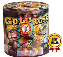 Load image into Gallery viewer, Gold Rush 12&#39;s - Curbside Fireworks
