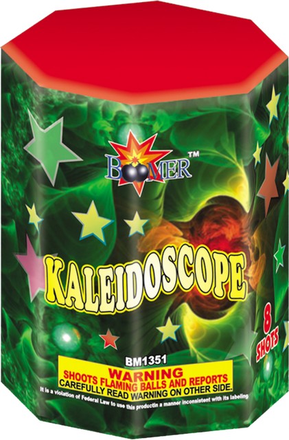 Kaleidoscope 8's - Curbside Fireworks