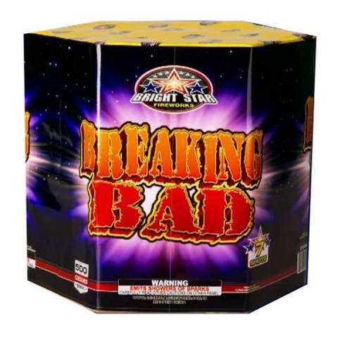 Breaking Bad 7's - Curbside Fireworks