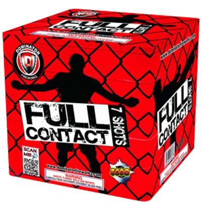 Full Contact 7's - Curbside Fireworks