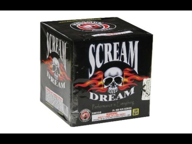 Scream Dream 16's - Curbside Fireworks