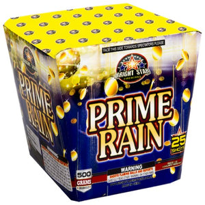 Prime Rain 25's - Curbside Fireworks