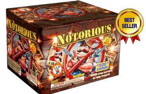 Notorious 33's - Curbside Fireworks