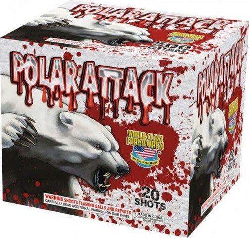 Polar/Grizzly Attack 20's - Curbside Fireworks