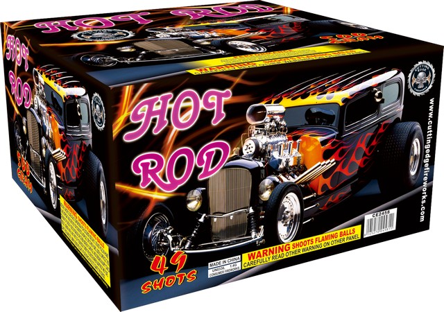 Hot Rod 49's - Curbside Fireworks