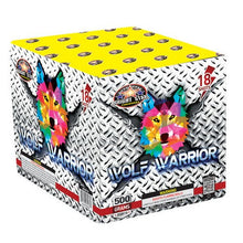 Load image into Gallery viewer, Wolf Warrior 18&#39;s,Curbside Fireworks
