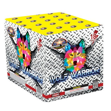 Wolf Warrior 18's - Curbside Fireworks