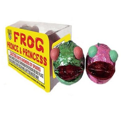 Frog Prince and Princess Tadpoles - Curbside Fireworks