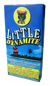 BC 1.5" Little Dynamite Cracker 100 pk. - Curbside Fireworks