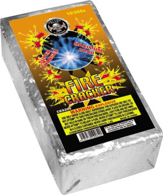 CE Firecrackers 200 pack - Curbside Fireworks