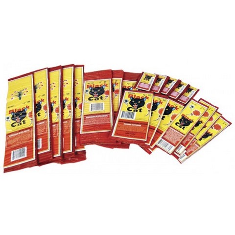 Black Cats 200 pack,Curbside Fireworks