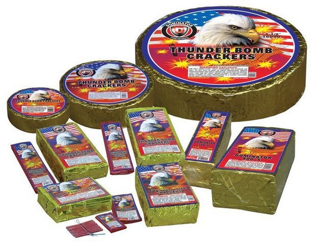 Dominator Firecracker 400 pack,Curbside Fireworks