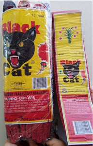 Black Cat 1.5" 400 pack - Curbside Fireworks