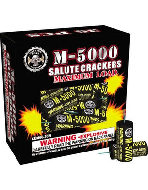 M-5000 Salute Max. Load - Curbside Fireworks