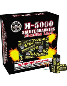 M-5000 Salute Max. Load - Curbside Fireworks