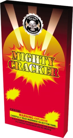 Mighty Cracker 100 pack - Curbside Fireworks