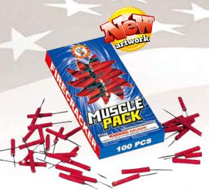 Muscle Pack - Curbside Fireworks