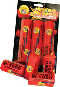 Jumbo M-5000 Cracker - Curbside Fireworks