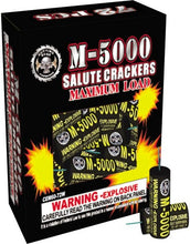 Load image into Gallery viewer, CE Maxpop Salute M-5000,Curbside Fireworks
