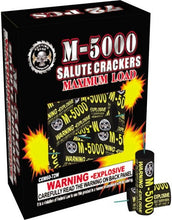 Load image into Gallery viewer, CE Maxpop Salute M-5000 - Curbside Fireworks

