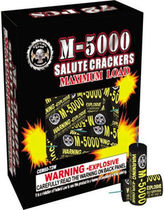 CE Maxpop Salute M-5000,Curbside Fireworks