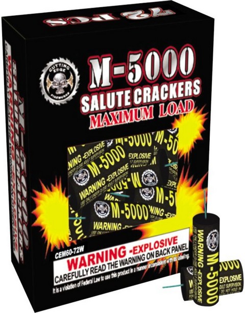 CE Maxpop Salute M-5000 - Curbside Fireworks