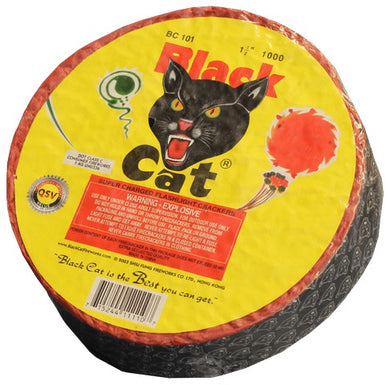 Black Cat 1000 Round,Curbside Fireworks