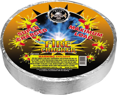 Firecrackers 1000 Round - Curbside Fireworks