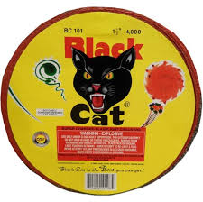 Black Cat 4000 Round,Curbside Fireworks