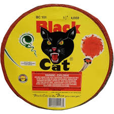 Black Cat 4000 Round - Curbside Fireworks