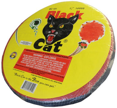 Black Cat 16,000 Round - Curbside Fireworks